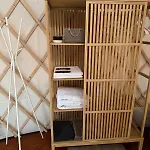 Luksusowy namiot Yurt In Be Bernartice *