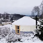 Luksusowy namiot Yurt In Be Bernartice Bernsdorf