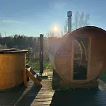 Yurt In Be Bernartice Luksusowy namiot *