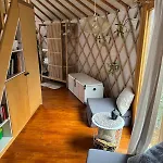 Luksusowy namiot Yurt In Be Bernartice Bernsdorf