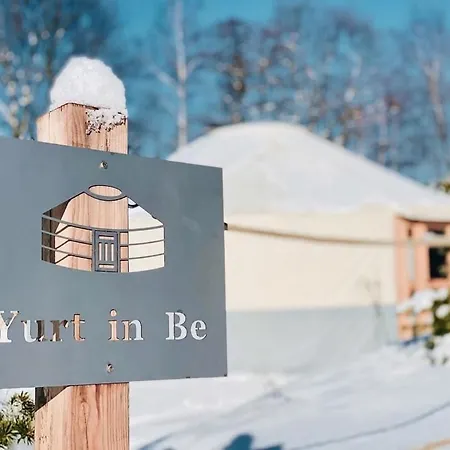 Luxury tent Yurt In Be Bernartice