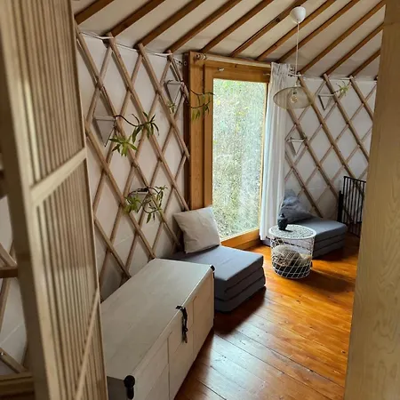 Yurt In Be Bernartice Bernartice (Trutnov)
