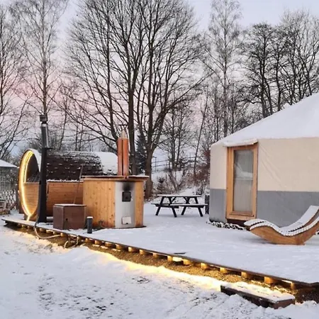 Yurt In Be Bernartice * Bernsdorf
