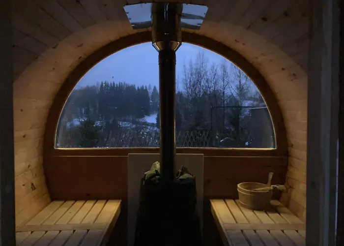 Yurt In Be Bernartice * Bernsdorf
