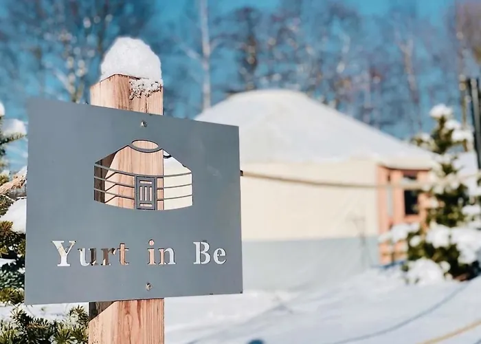 Luxussátor Yurt In Be Bernartice