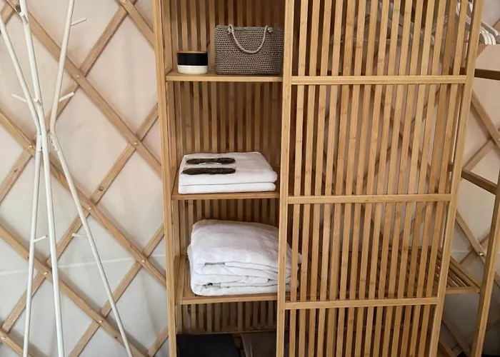 Luxussátor Yurt In Be Bernartice *