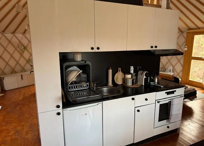 Yurt In Be Bernartice Luxussátor Bernsdorf