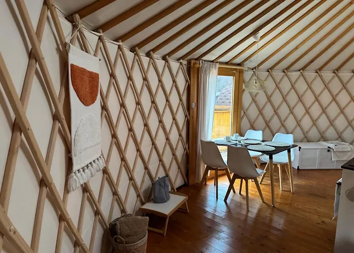 Yurt In Be Bernartice Bernsdorf