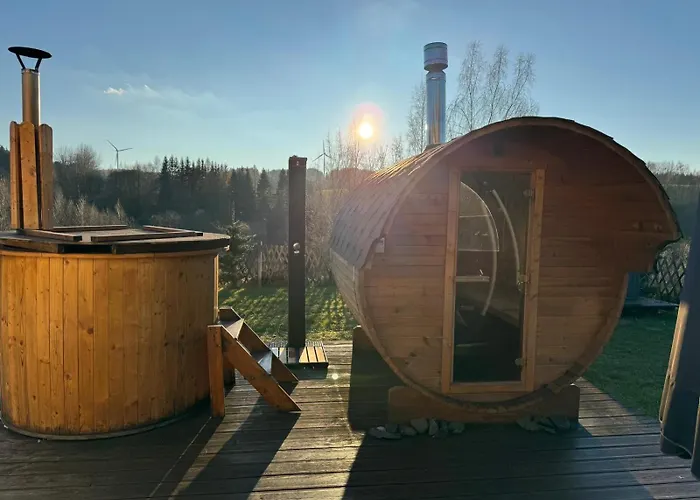 Yurt In Be Bernartice Luxussátor *