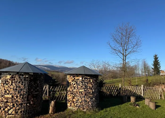 Yurt In Be Bernartice Luxussátor Bernsdorf