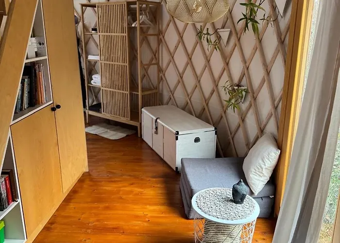 Luxussátor Yurt In Be Bernartice Bernsdorf