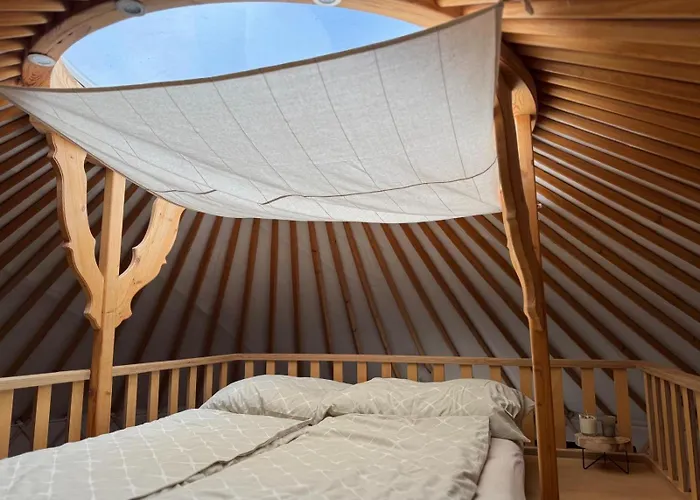 Luxussátor Yurt In Be Bernartice *