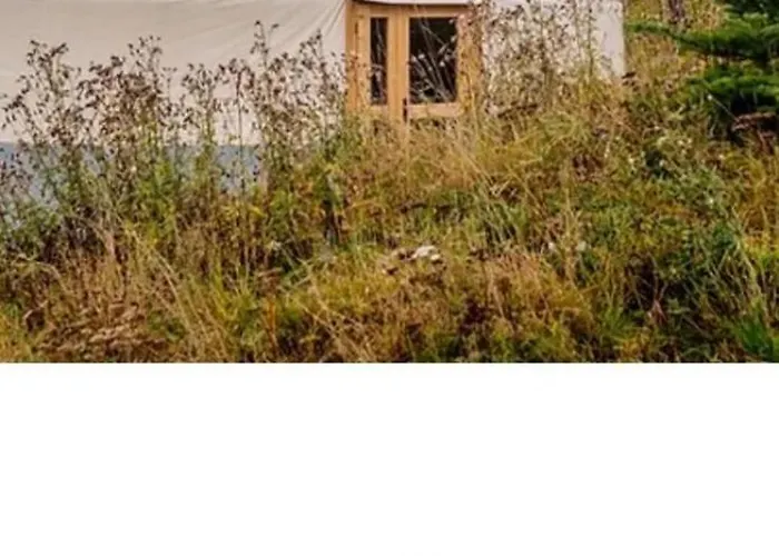 Luxussátor Yurt In Be Bernartice