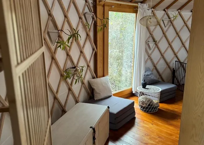 Yurt In Be Bernartice Bernsdorf