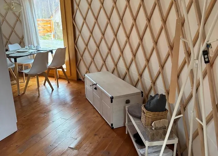 Yurt In Be Bernartice * Bernsdorf