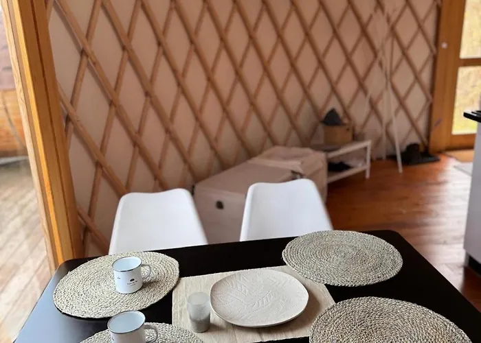 Yurt In Be Bernartice