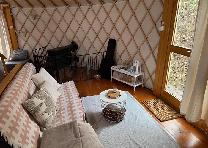 Yurt In Be Bernartice