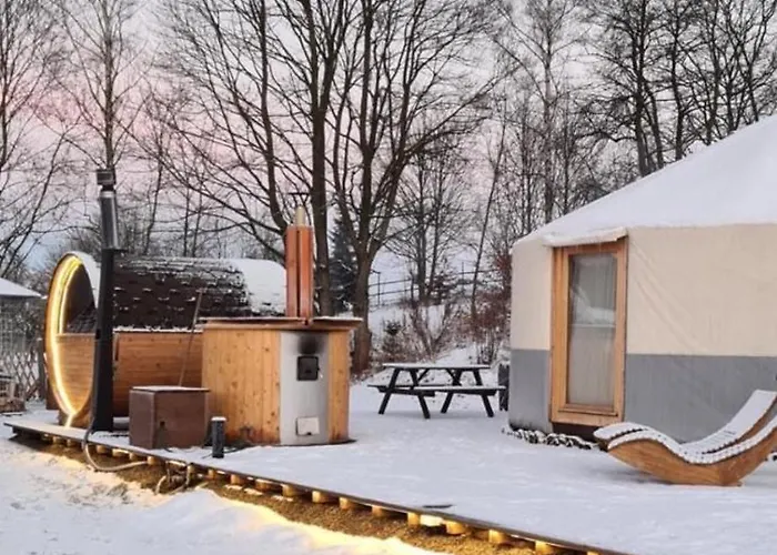 Yurt In Be Bernartice * Bernsdorf
